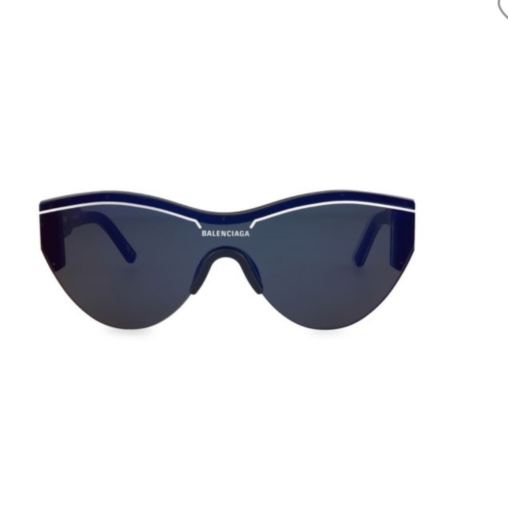 Balenciaga ski cat eye frame sunglasses - Picture 8 of 8